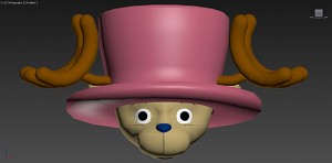 Tony Tony Chopper head WIP