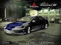 EVO in NFSMW!