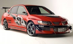 Mit. EVO from Fast & Furious Tokyo Drift film..