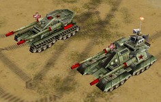 Overlord & Emperor Tank in action!