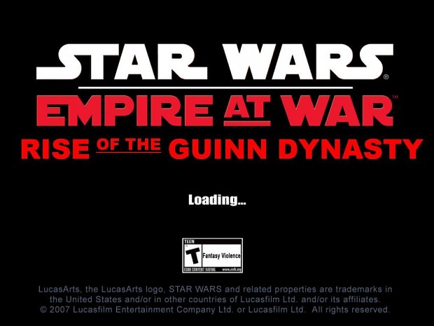 Rise of the Guinn Dynasty Splash Page