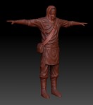 First Zbrush sculpt