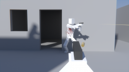Render inspired by Sub Rosa