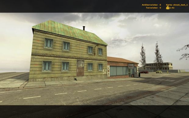 Street Test Map