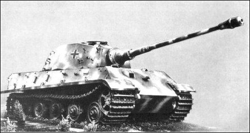 king tiger prototype