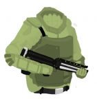 Green solider 