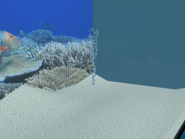 Early animation development pics