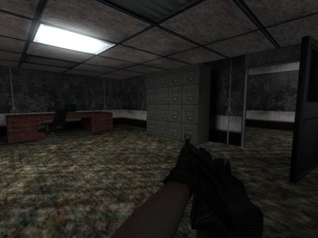 RECB map: Manager's room