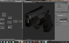 Caseless Pistol