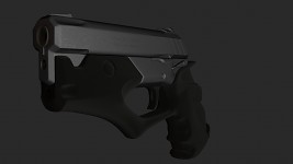 Caseless Pistol
