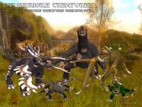 Spore Creatures