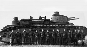 Frog super heavy tank