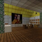 inside my minecraft castle