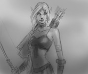 Elve drawing