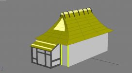 Samurai house