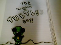 The Adventures of TurtleBoy!