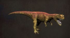 ceratosaurus final render