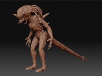  Predalien (ZBrush)