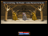 Battle with the Varmint King