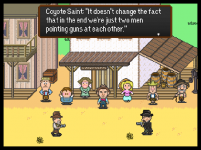 Standoff at high noon