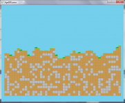 Blocky Terrain (Day Time)