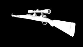 K98 German Sniper Rifle