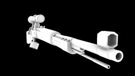 K98 German Sniper Rifle