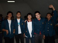Reza Aditya's moronic friends