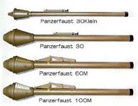 Panzerfaust versions