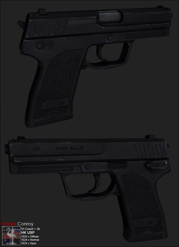 HK USP Model