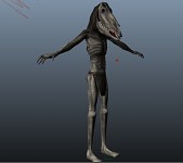 The Horse Man - Amnesia monster project