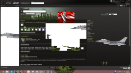 Help Denmark took over my Steam profile!