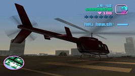 Playing a bit of Grand Theft Auto Vice City