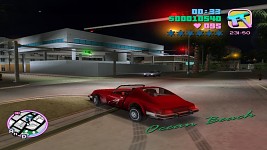 Playing a bit of Grand Theft Auto Vice City
