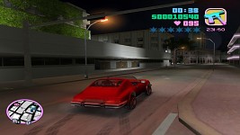 Playing a bit of Grand Theft Auto Vice City
