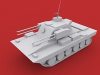 WIP Model 8 Nazgul AA Vehicle