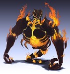 Firey Hulk