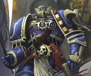 Warhammer 40k yeah I am Ultramarine!