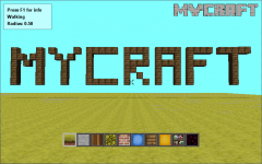 MyCraft 3D Screenshots