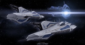 Ships in the night