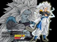 ssj5 gogeta cool pic