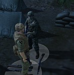 Vietnam Mitchell camo helmet