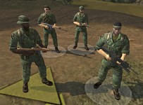 ERDL woodland camo - vietnam war