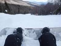 Snowboarding