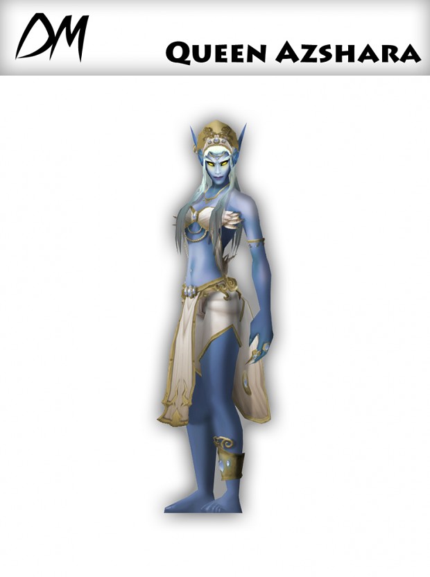 Queen Azshara, Queen of the Kal'dorei