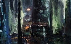 city lights