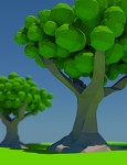 An exploration into polygon styled graphics.
