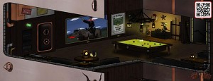 2nd floor casino, British Point and click game