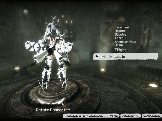 Online mod character customized