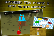 Frantic Fingers AppStore Images